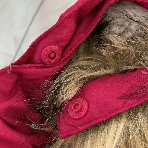 Lands’ End girls’ fleece lined full-length parka size 4-5 - Picture 8 of 8